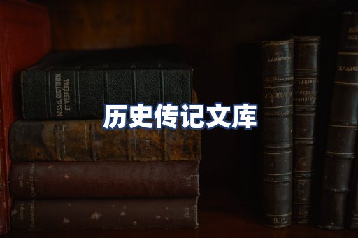 历史传记文库